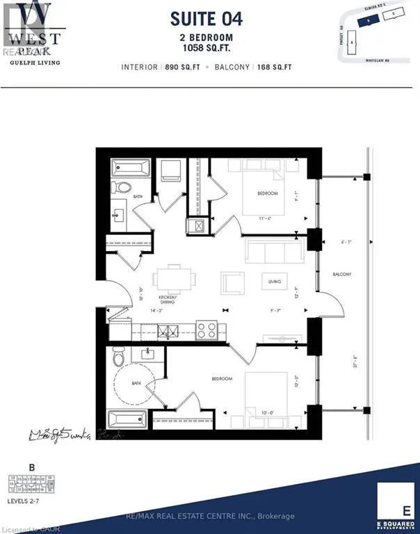 181 ELMIRA Road S Unit# 604, #604