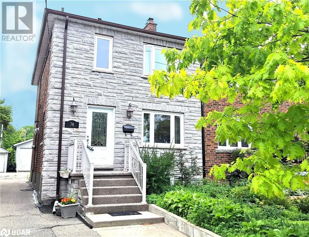 74 CLIFF Street