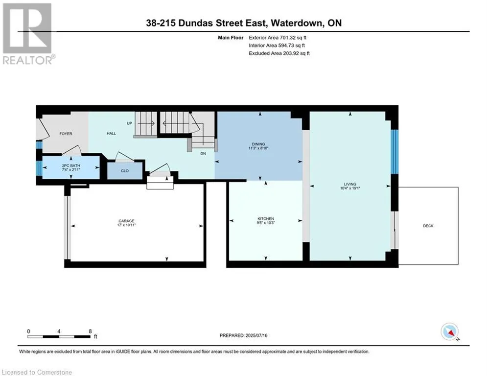 215 DUNDAS Street E Unit# 38, #38