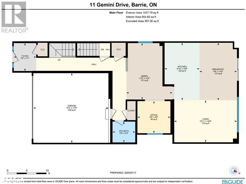 11 GEMINI DRIVE