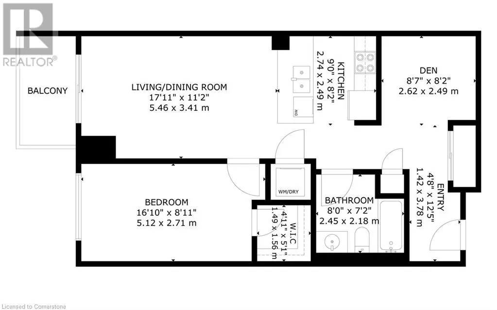 450 DUNDAS Street E Unit# 1213, #1213