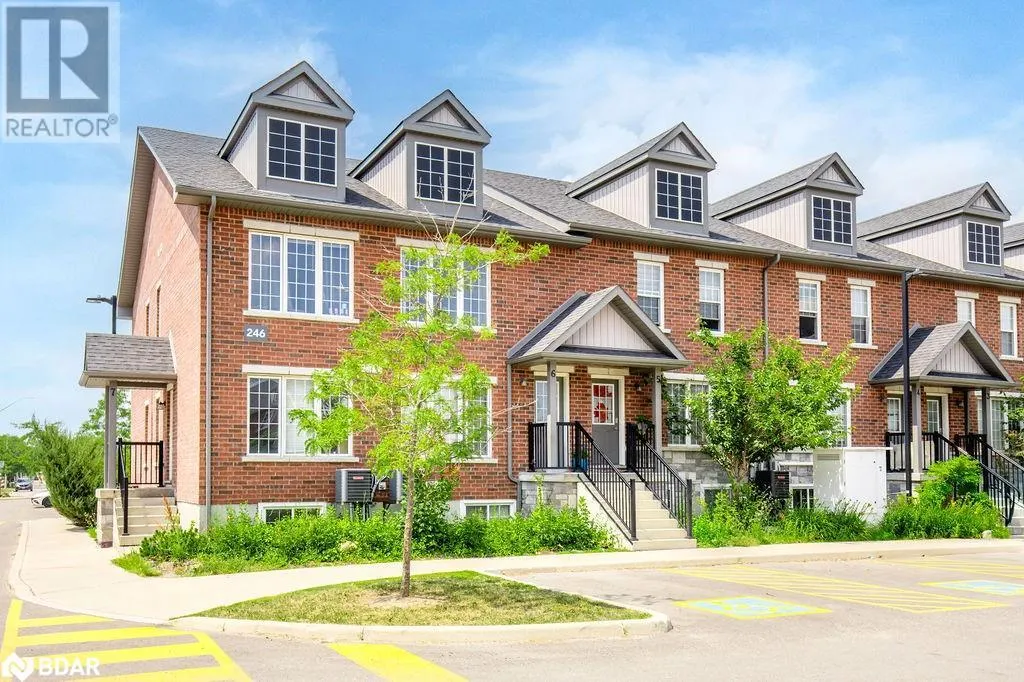 246 PENETANGUISHENE RD Unit# 6, #6