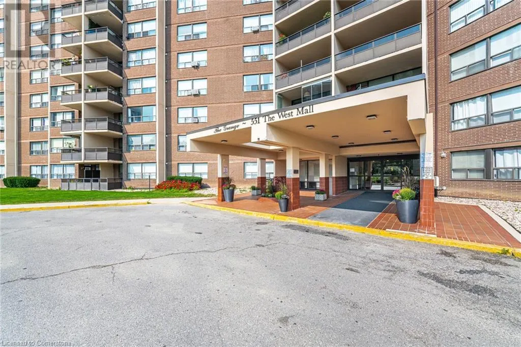 551 THE WEST MALL Unit# 1219, #1219