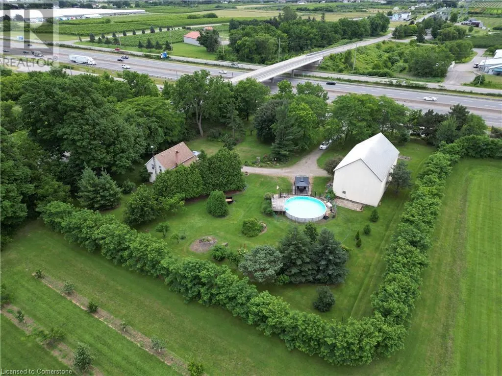 5400 NORTH SERVICE Road