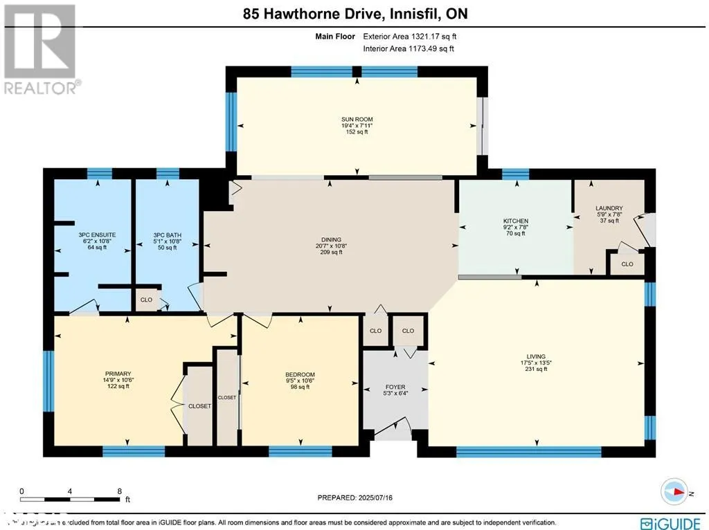 85 HAWTHORNE Drive