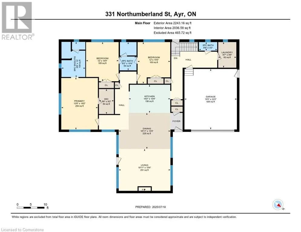 331 NORTHUMBERLAND Street