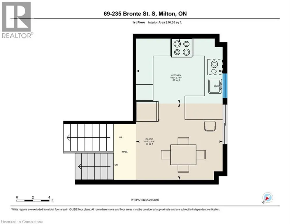 235 BRONTE Street S Unit# 69, #69