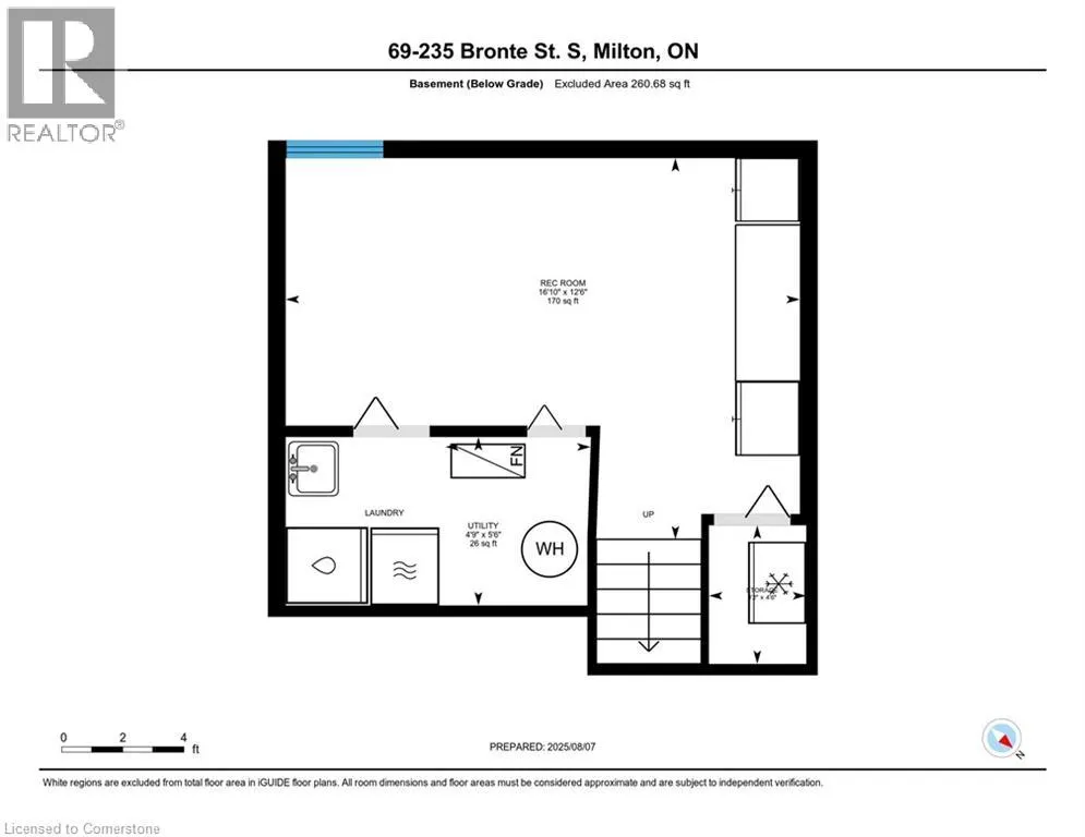 235 BRONTE Street S Unit# 69, #69