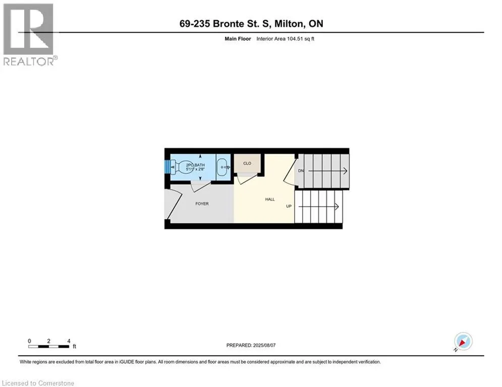 235 BRONTE Street S Unit# 69, #69