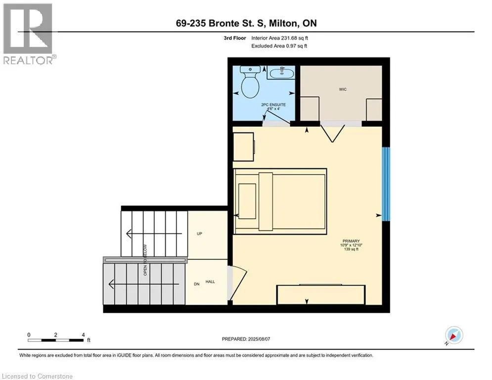 235 BRONTE Street S Unit# 69, #69