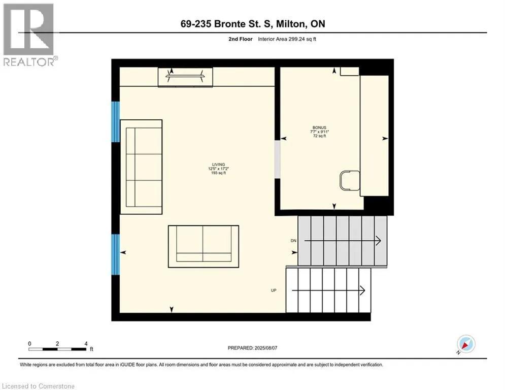 235 BRONTE Street S Unit# 69, #69