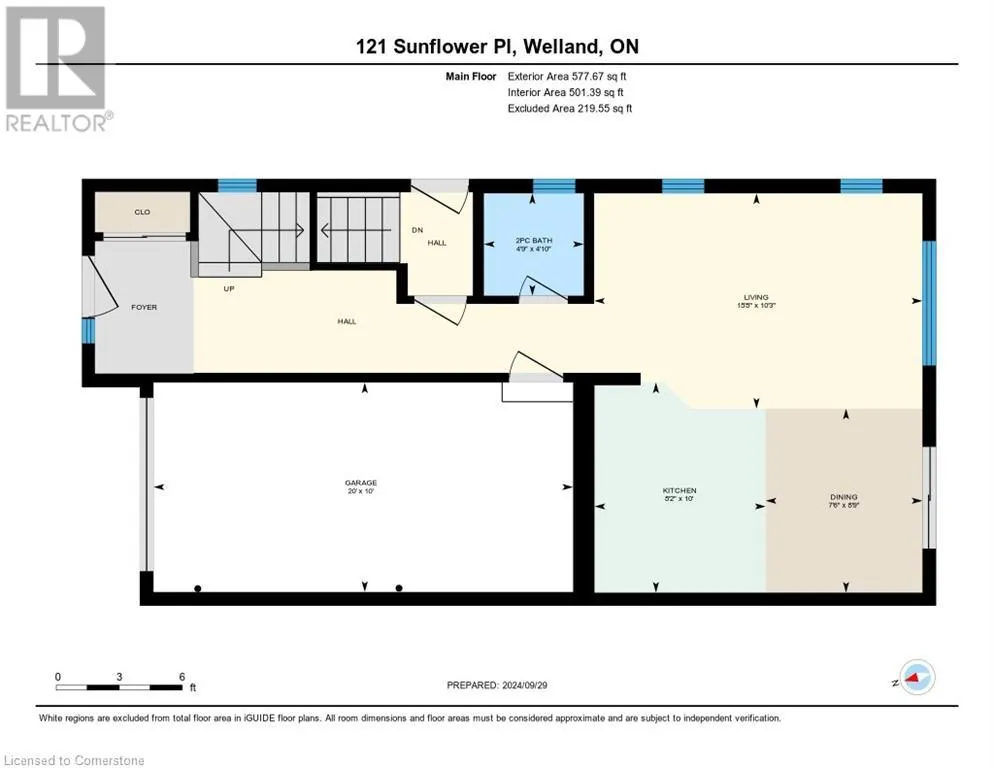 121 SUNFLOWER Place