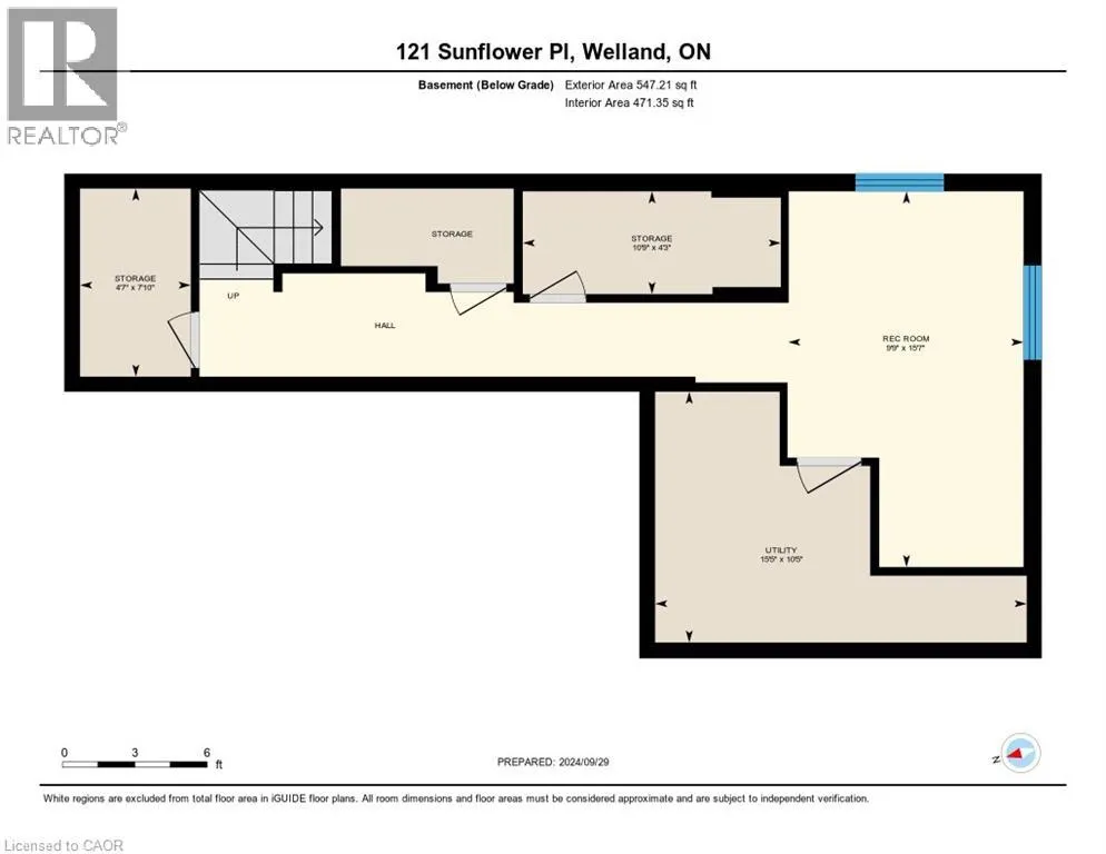 121 SUNFLOWER Place