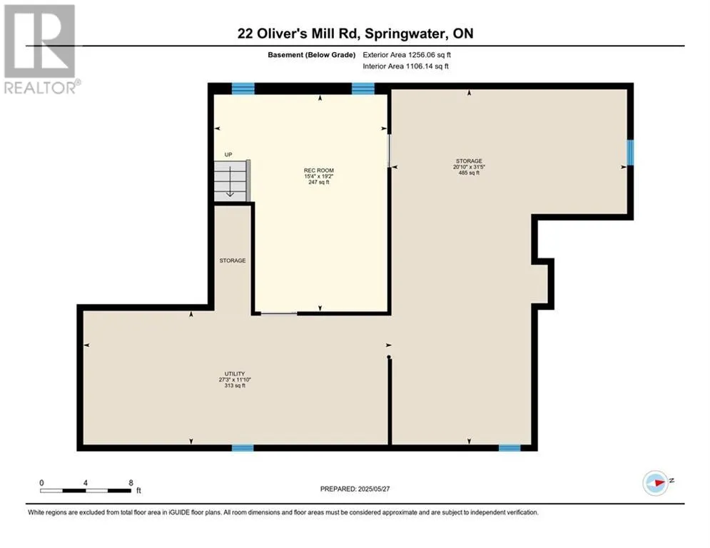 22 OLIVER'S MILL ROAD Road