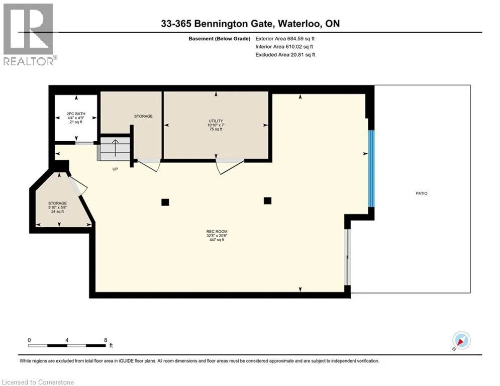365 BENNINGTON Gate Unit# 33, #33