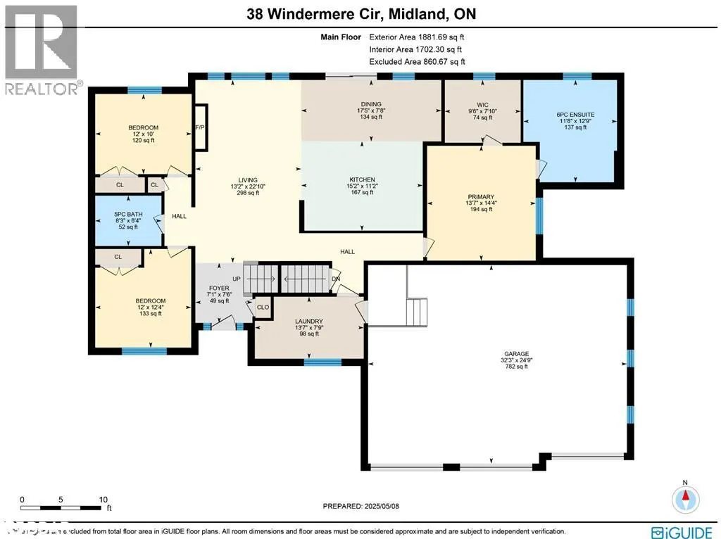 38 WINDERMERE Circle