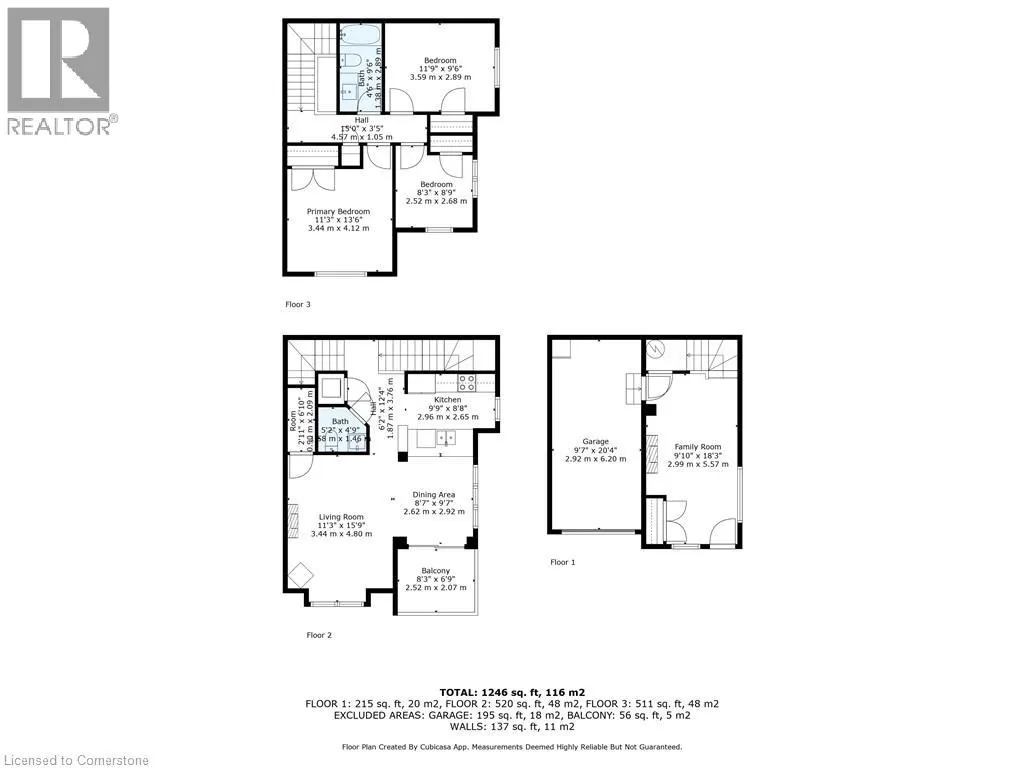 1401 PLAINS Road E Unit# 96, #96