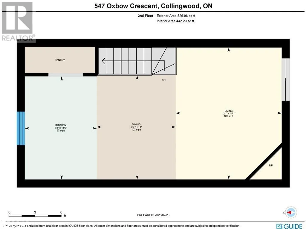 547 OXBOW CRESCENT