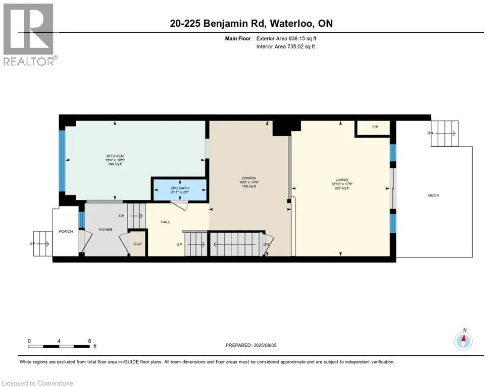 225 BENJAMIN Road Unit# 20, #20