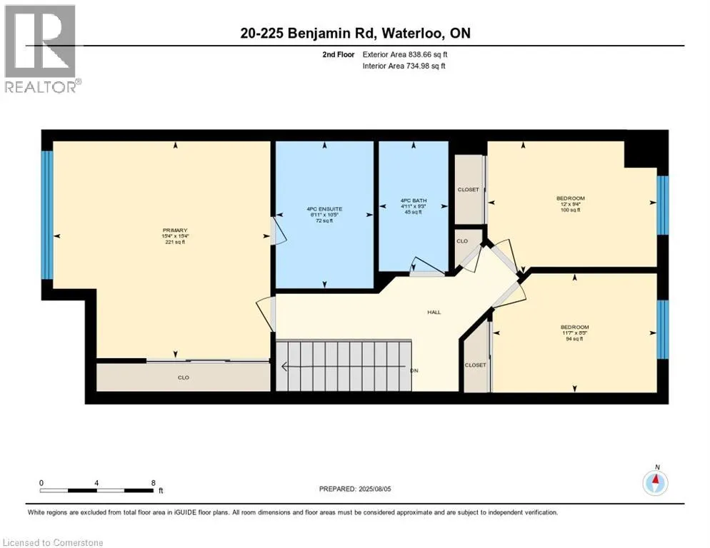 225 BENJAMIN Road Unit# 20, #20