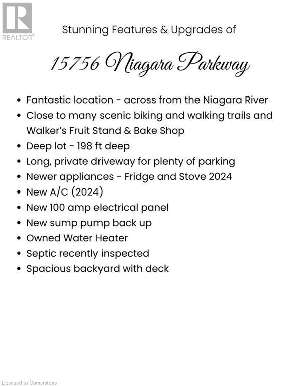 15756 NIAGARA Parkway