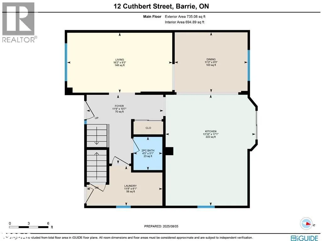12 CUTHBERT Street