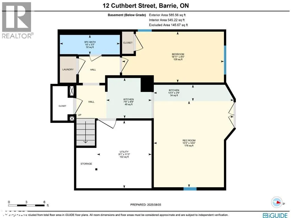 12 CUTHBERT Street