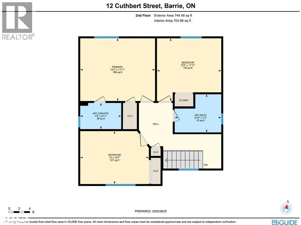 12 CUTHBERT Street