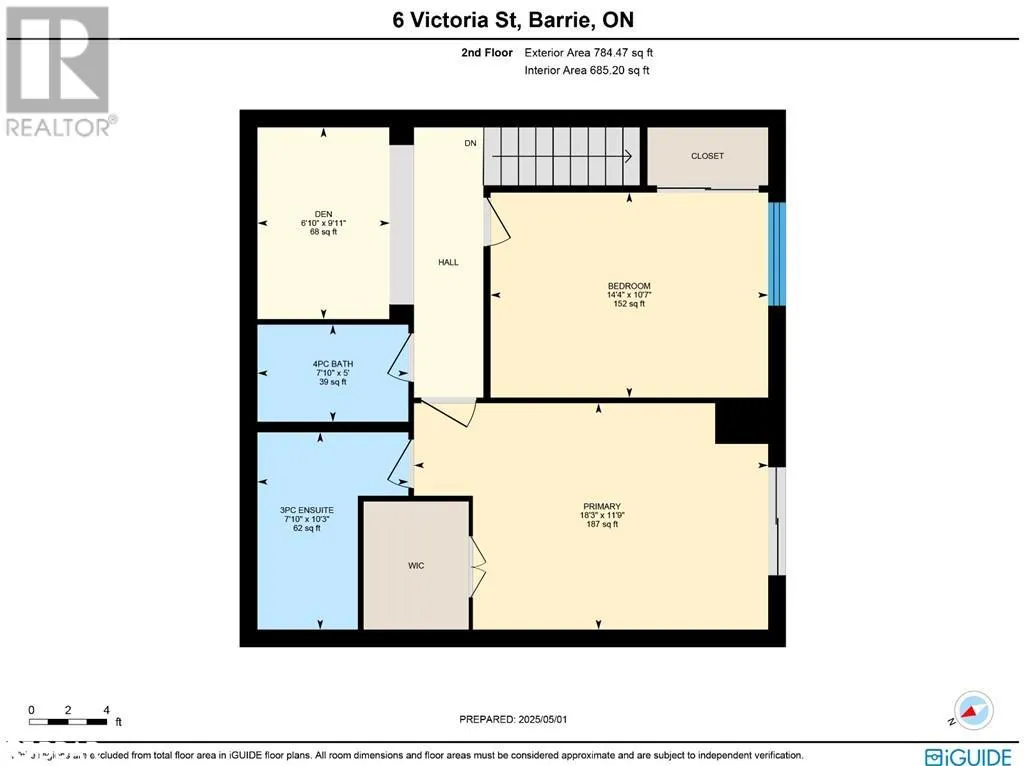 6 VICTORIA Street