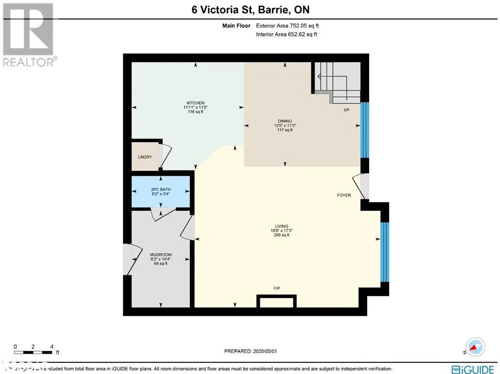 6 VICTORIA Street