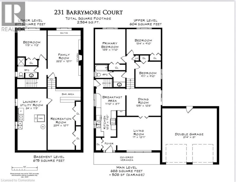 231 BARRYMORE Court