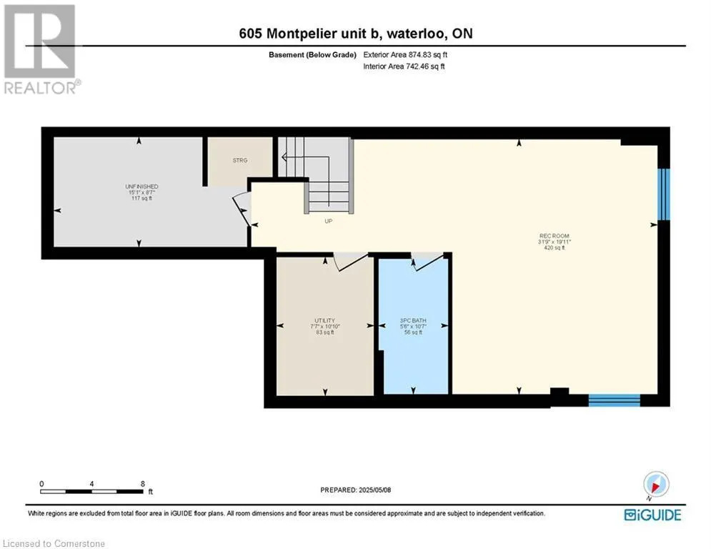 605 MONTPELLIER Drive Unit# B, #B