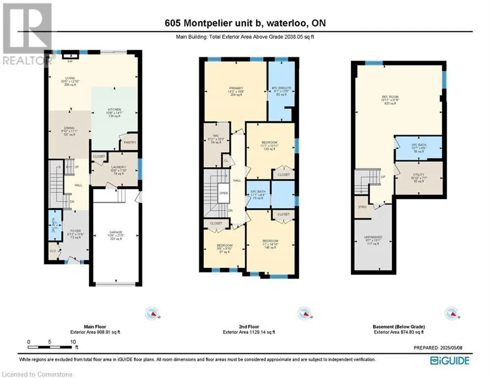 605 MONTPELLIER Drive Unit# B, #B