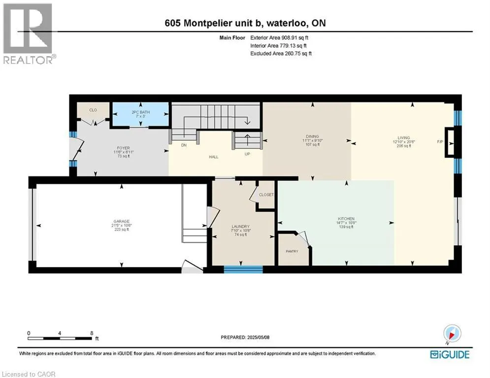 605 MONTPELLIER Drive Unit# B, #B