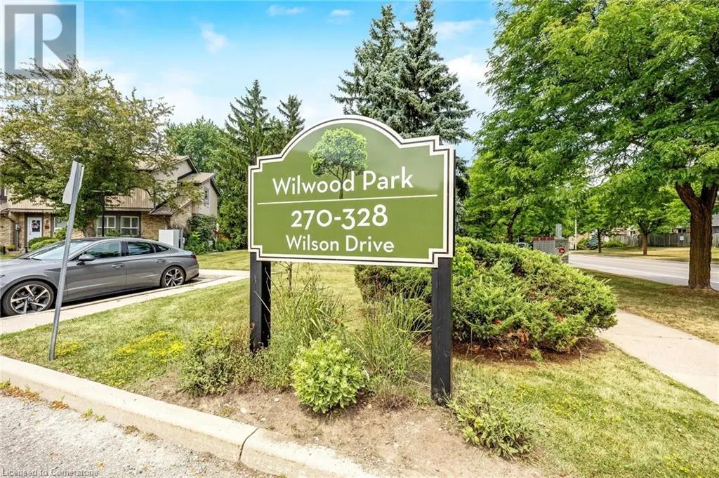 288 WILSON Drive Unit# 288, #288