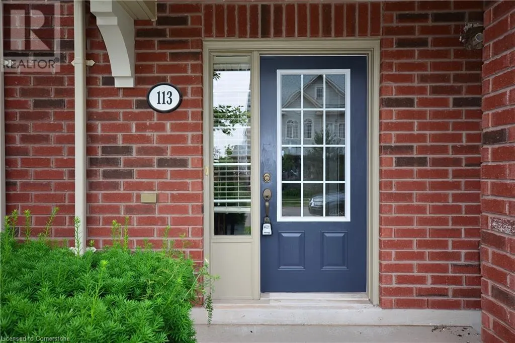 113 GEORGIAN Drive Unit# 19, #19