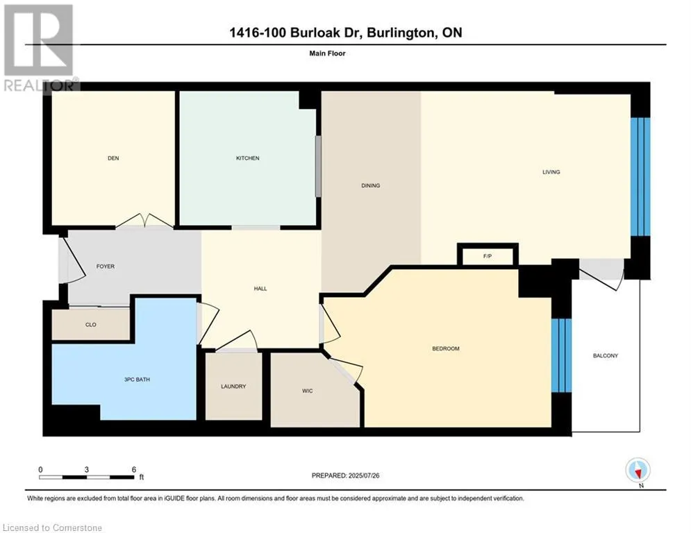 100 BURLOAK Drive Unit# 1416, #1416