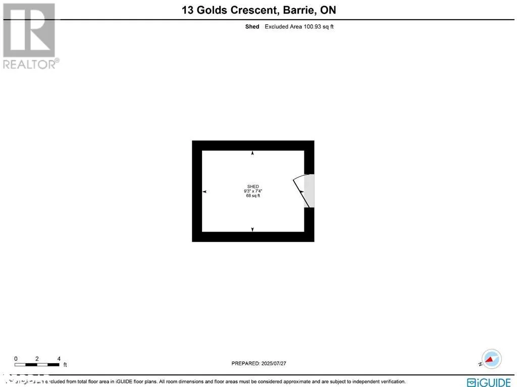 13 GOLDS Crescent