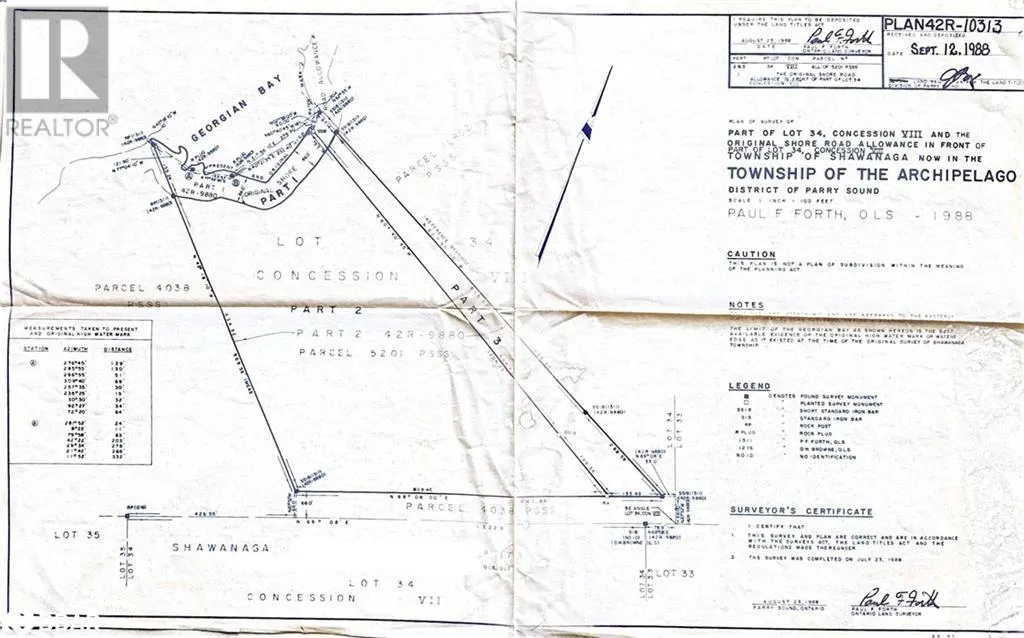 25 SHAWANAGA LANDING Road