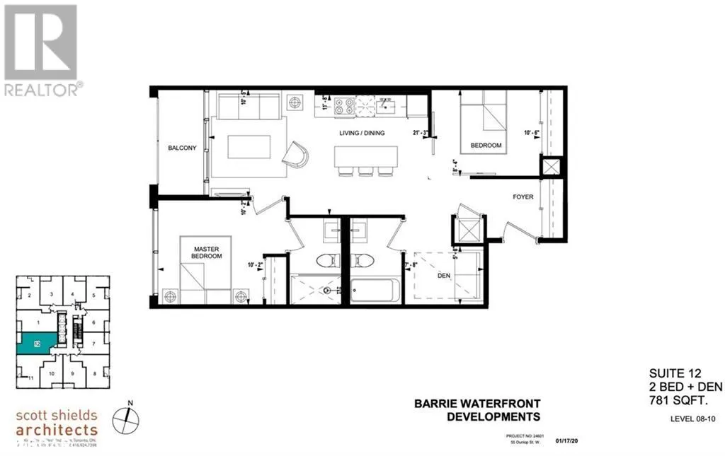 39 MARY Street Unit# 1012, #1012