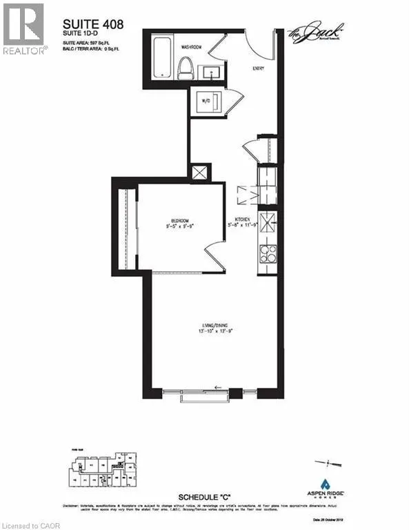 6 JACKES Avenue Unit# 408, #408
