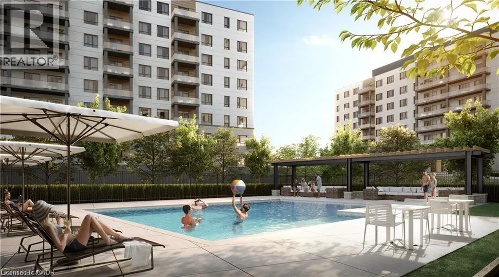 181 ELMIRA Road Unit# 608, #608