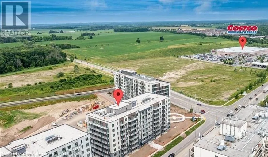 181 ELMIRA Road Unit# 608, #608