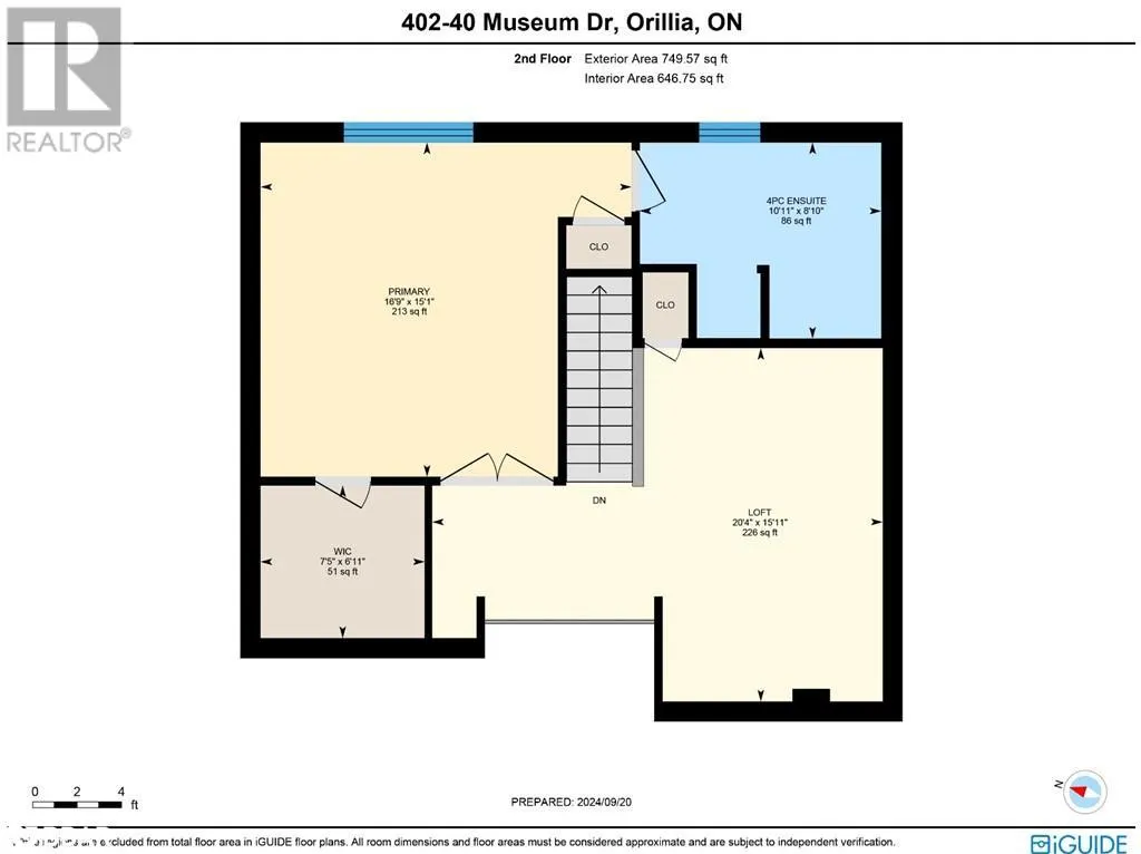 40 MUSEUM Drive Unit# 402, #402