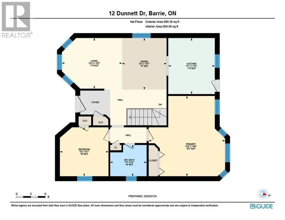 12 DUNNETT Drive