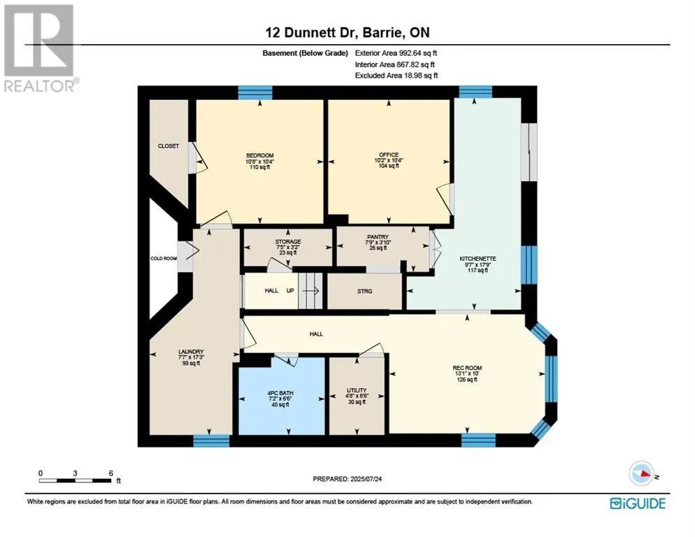 12 DUNNETT Drive
