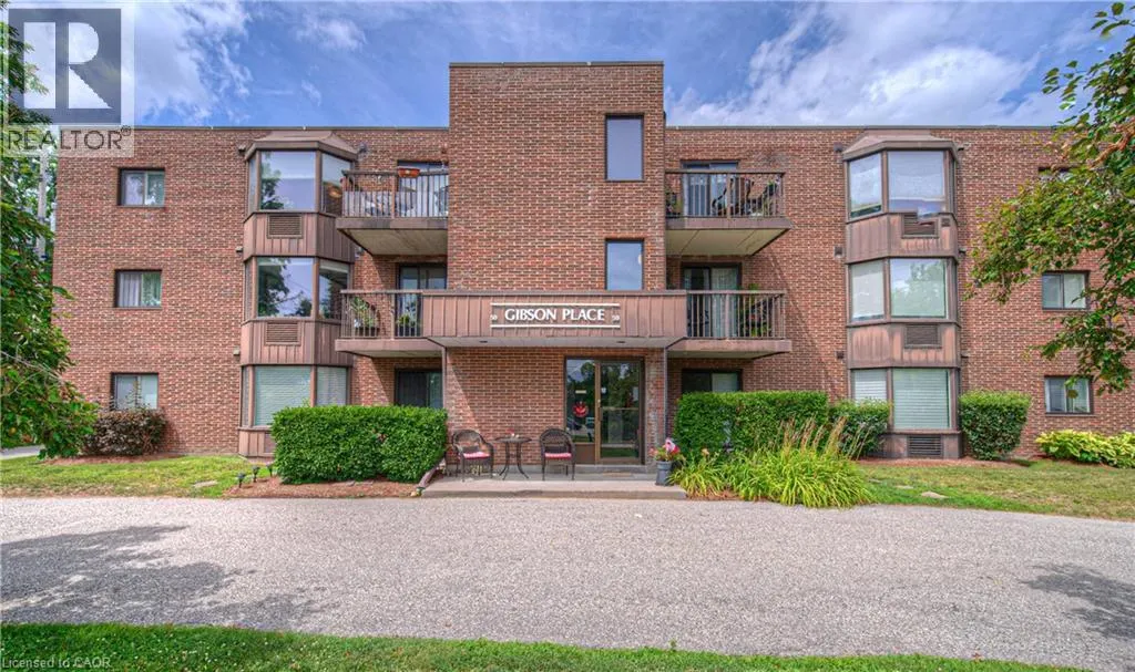 50 GIBSON Street Unit# 301, #301