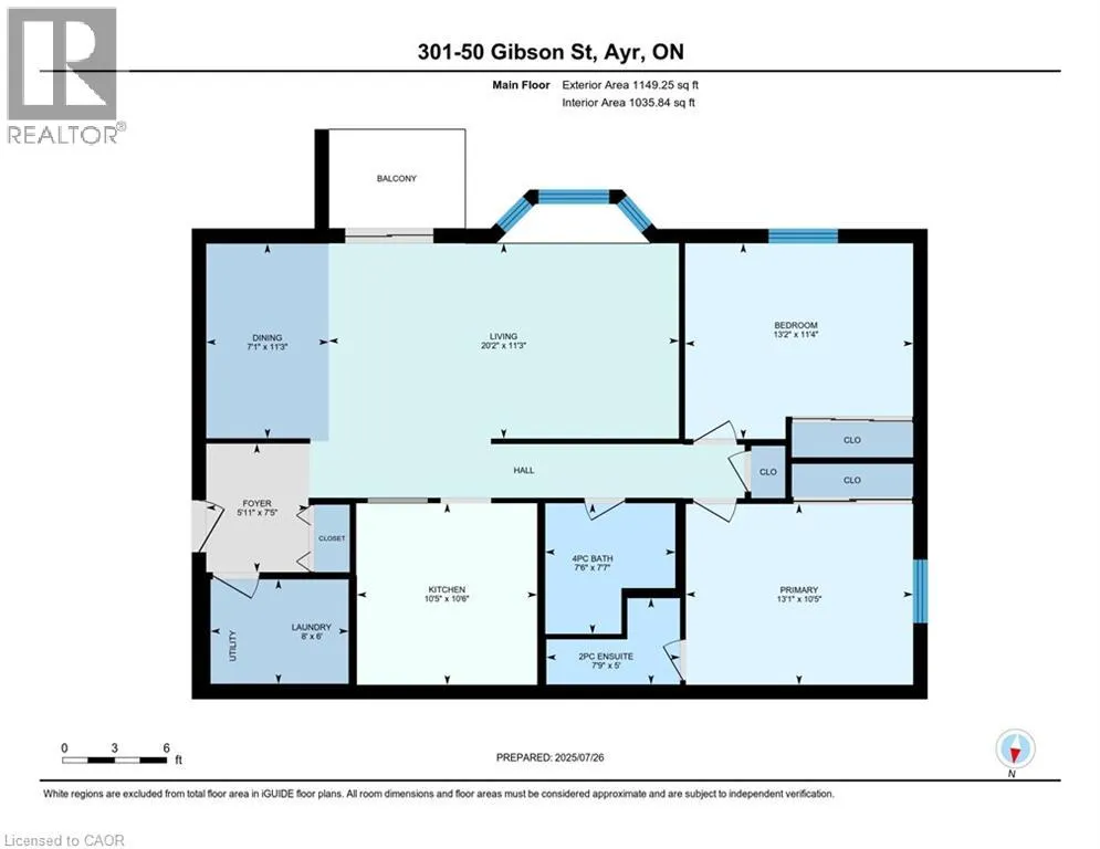 50 GIBSON Street Unit# 301, #301