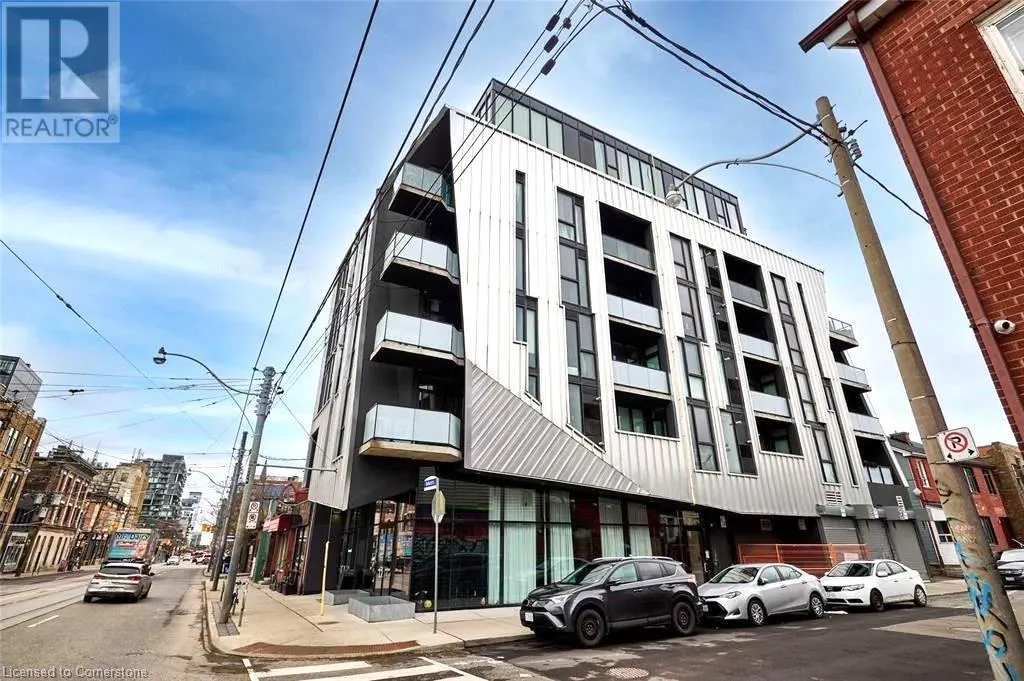 109 WOLSELEY Street Unit# 204, #204
