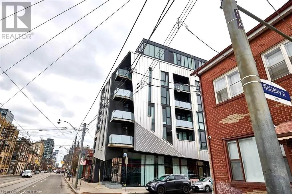 109 WOLSELEY Street Unit# 204, #204
